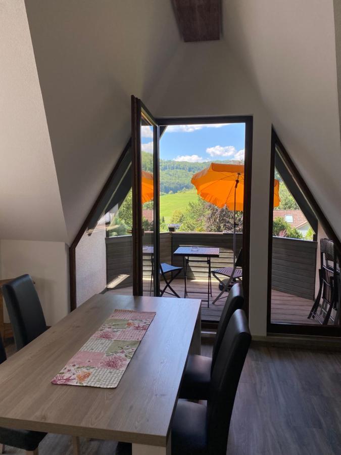 Ferienwohnung Am Irrenbachle Albstadt Exterior foto