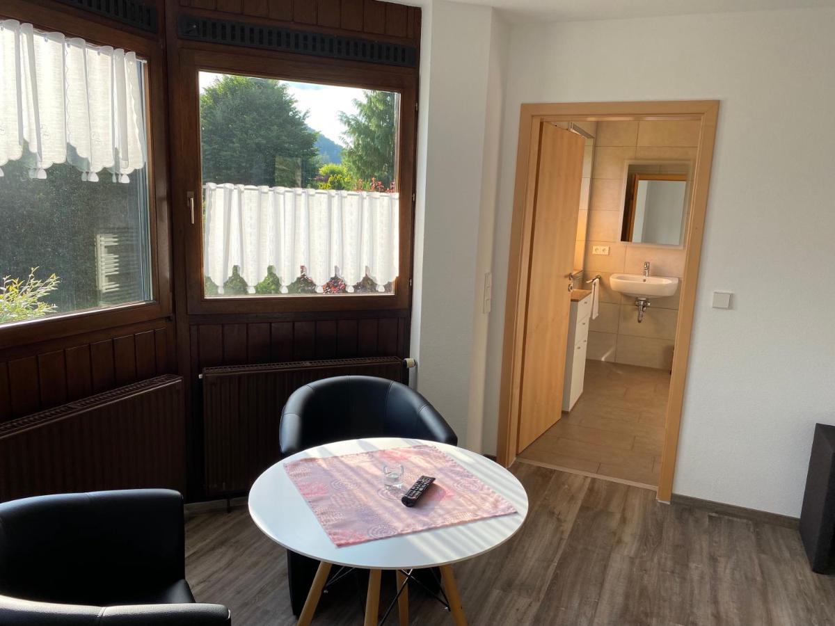 Ferienwohnung Am Irrenbachle Albstadt Exterior foto