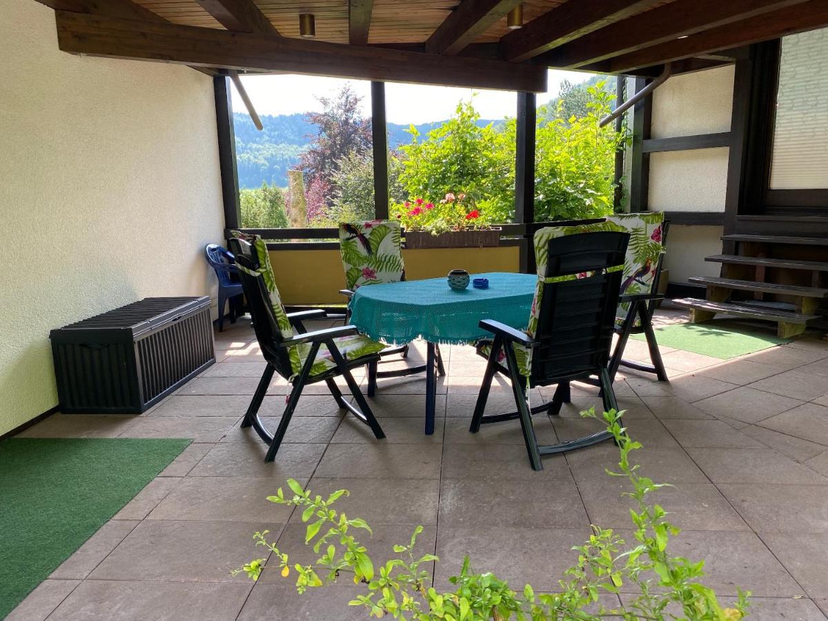 Ferienwohnung Am Irrenbachle Albstadt Exterior foto