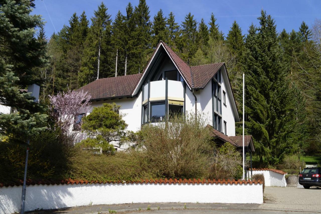Ferienwohnung Am Irrenbachle Albstadt Exterior foto