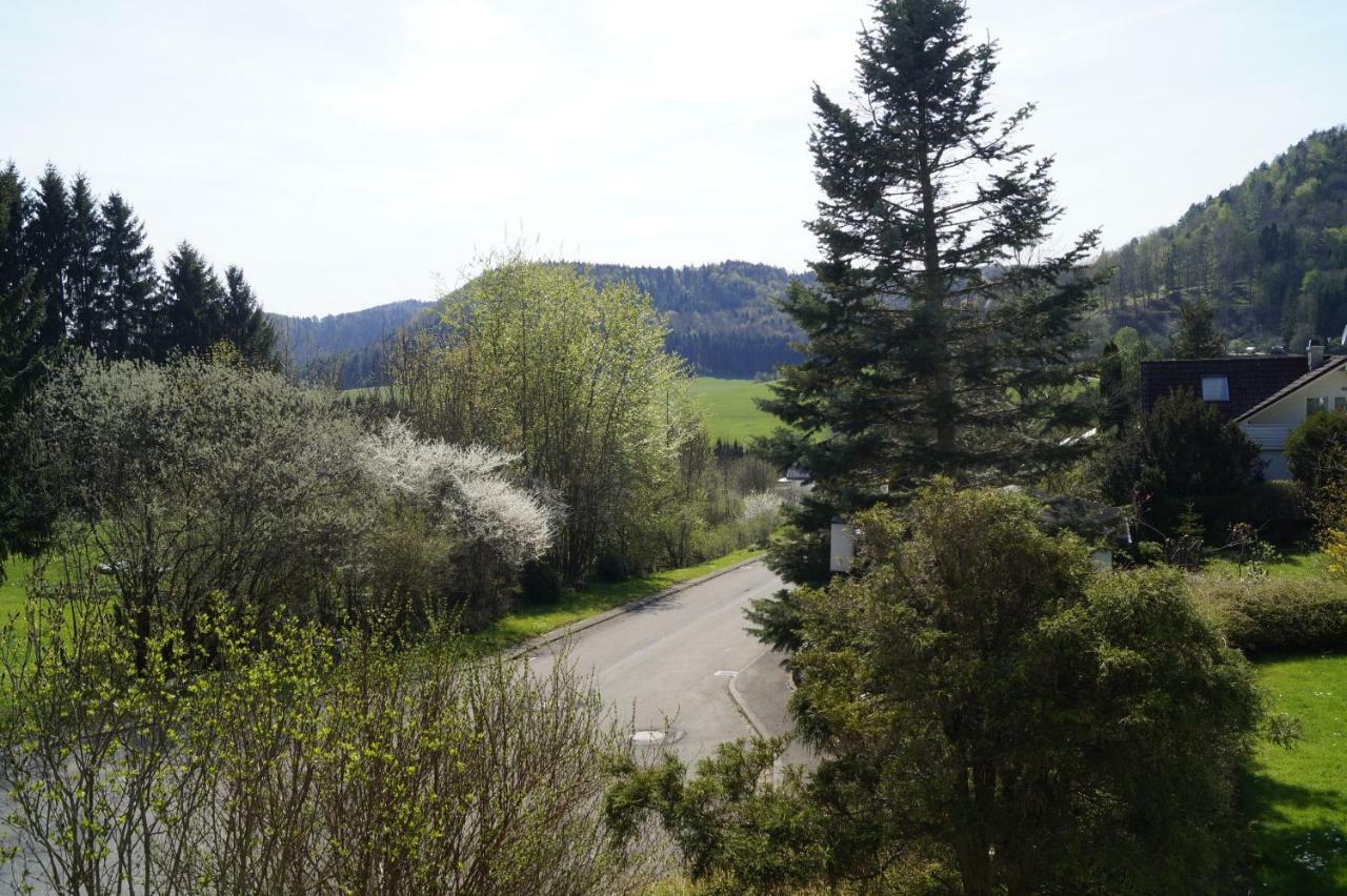 Ferienwohnung Am Irrenbachle Albstadt Exterior foto